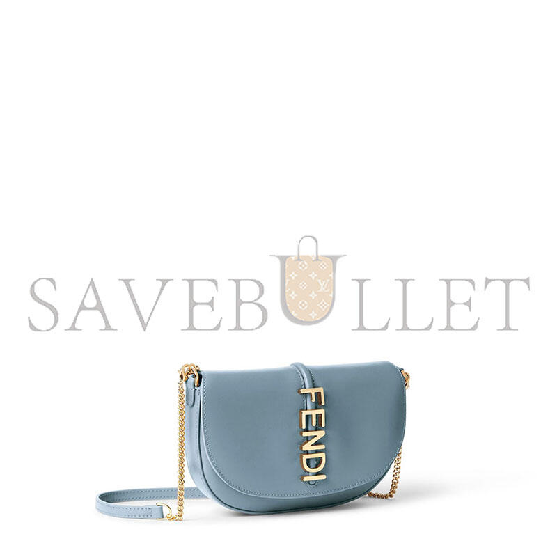 FENDI GRAPHY WALLET ON CHAIN 8M0529ANSSF1UJC (20.5*13*3.5cm)